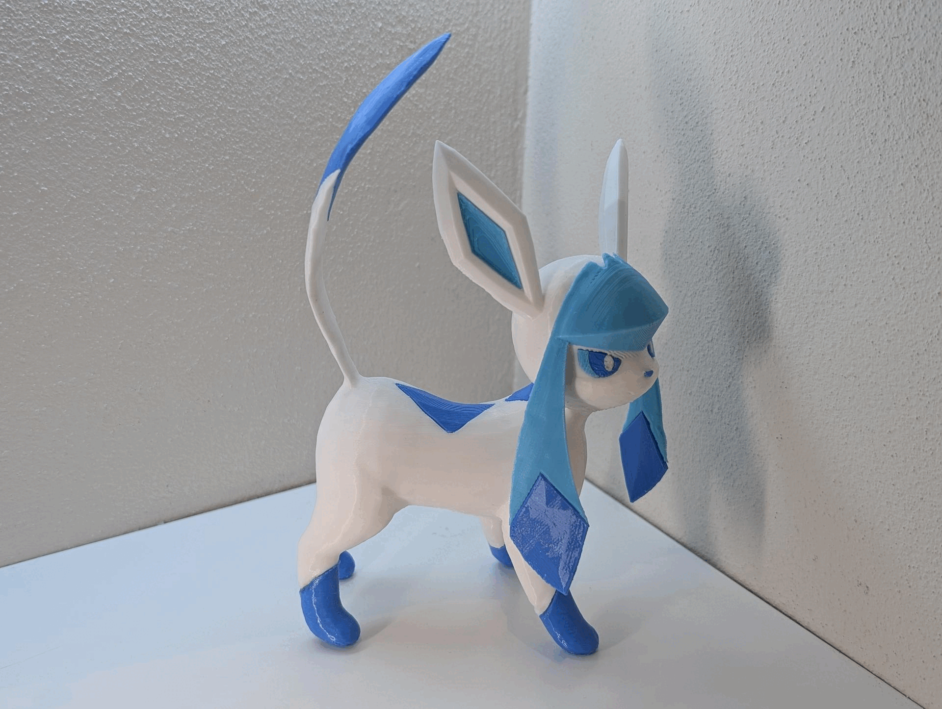 Glaceon Pokemon Multicolor Multipart NO AMS