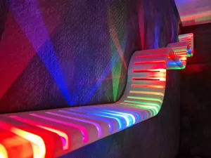 Modular LED Shelf for Wall / Decoration / Skadis