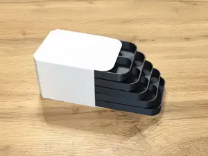 Desk organizer for 5 drawers - small