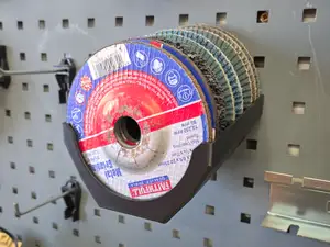 Grinder disc holder 125mm Pegboard
