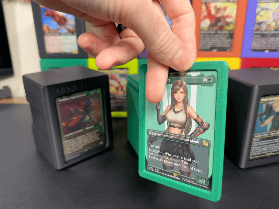Sleeve Snap - Trading Card Snap Case