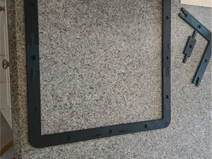 Flush-Mount Magnetic Subwoofer Grille Frame