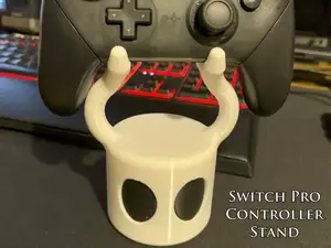 Hollow Knight Switch Pro Controller Stand