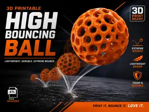 High Bouncing Ball