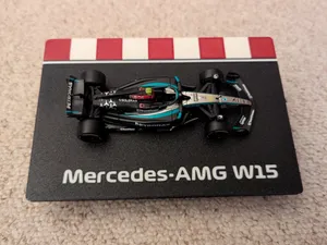 Burago F1 Car Display 1:43 (Bburago)