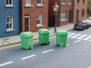 poubelles de tri individuel 1/64
