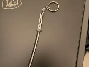 Portachiavi One Piece Spada Zoro wado ichimonji