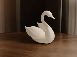 Eleganter Schwan