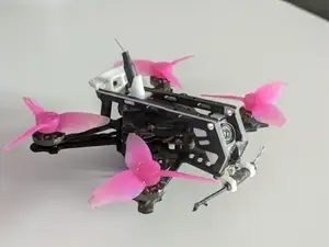 HGLRC Draknight FPV Frame Printed Parts