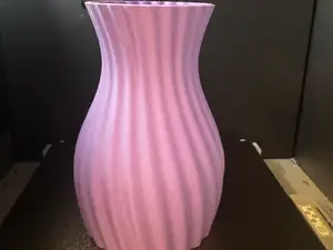 Wave Vase for Brick Flowers