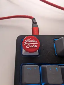 Fallout Nuka Cola Keycap