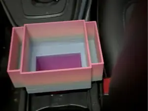 Ford Focus mk3 2015 杯架改装