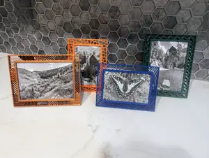 Infill Pattern Picture Frames