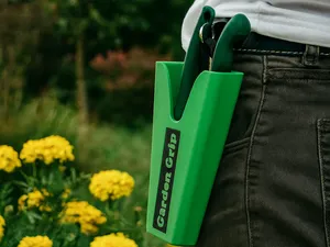 „Garden Grip – Dein Werkzeug, immer griffbereit!“ 