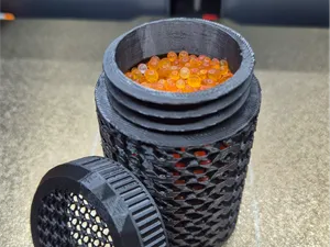 Compact Silica Gel Drying Container - Dry Box