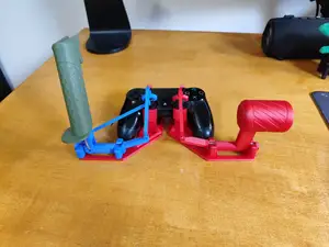 PS4 DualShock Joystick HOTAS / HOSAS