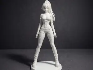 Lia highly detailed Model