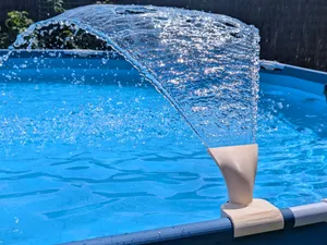 Pool Fountain