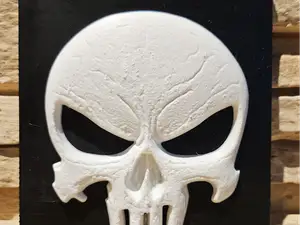 Marvel - Punisher Relief Sculpture