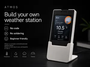 Build your own weather station - Atmos - CYD case