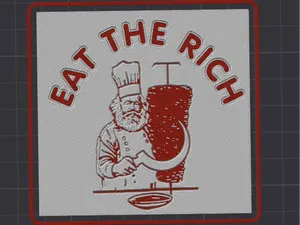 Eat the rich Döner Kebab Meme