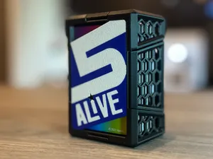 Boite 5 ALIVE