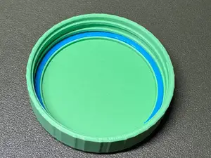 Mason jar lid with seal