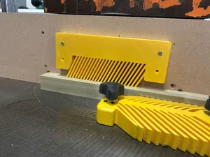 Spindle Moulder Featherboard