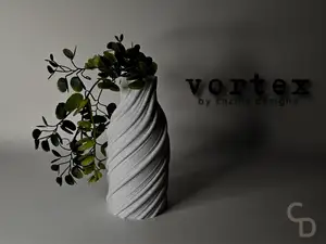 Vortex Home Office Decoration Decorate Vase Flask