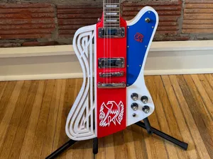 Flaming Eagle Electric Guitar