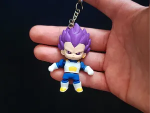 Ultra Ego Vegeta – Mini Flexi Toy