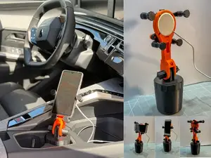 Porta telefono regolabile MagSafe per auto