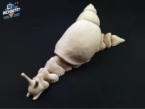 Giant Articulated African Snail