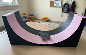 Fingerboard large halfpipe