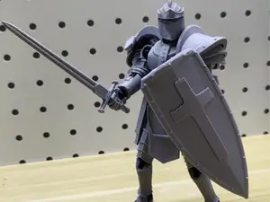 Weapons Pack for Heavy Plate Knight-中世纪重装板甲骑士武器包