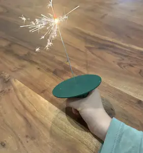 Kinder Wunderkerzen Halterung Silvester Schutz