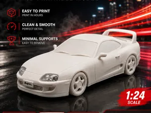 Toyota Supra Mk4 - 3D Model