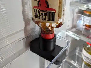 Kühlschrank BBQ Sauce Halter (Bulls-Eye BBQ)