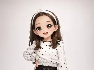 Niña estilo Chibi