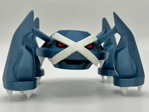 Metagross - Pokemon #376 (No AMS needed)