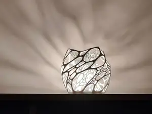 Arcane Style Organic Decorative Lamp