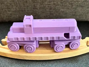 Toy Train w/ integrated Whistle (brio compatible)