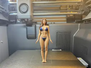 Standing Bikini Girl