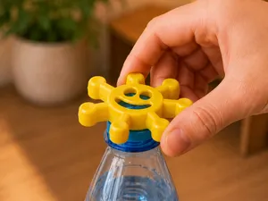 PET Flaschenöffner (XS–XL) Easy Bottle Cap Opener