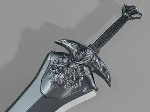 DARK SOULS 3 Black Knight Greatsword