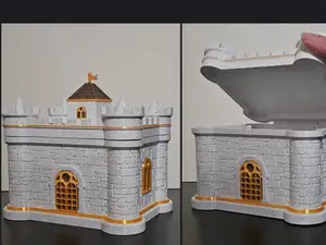 secret box castle