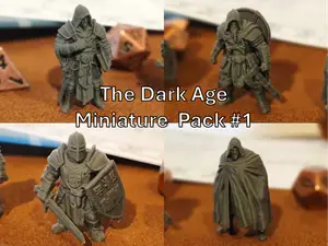 The Dark Age – Miniature Pack #1