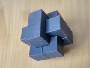 Burr puzzle