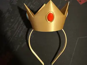 Princess Peach Crown