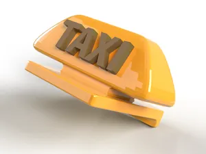 taxi-出租车灯牌样式相机热靴盖